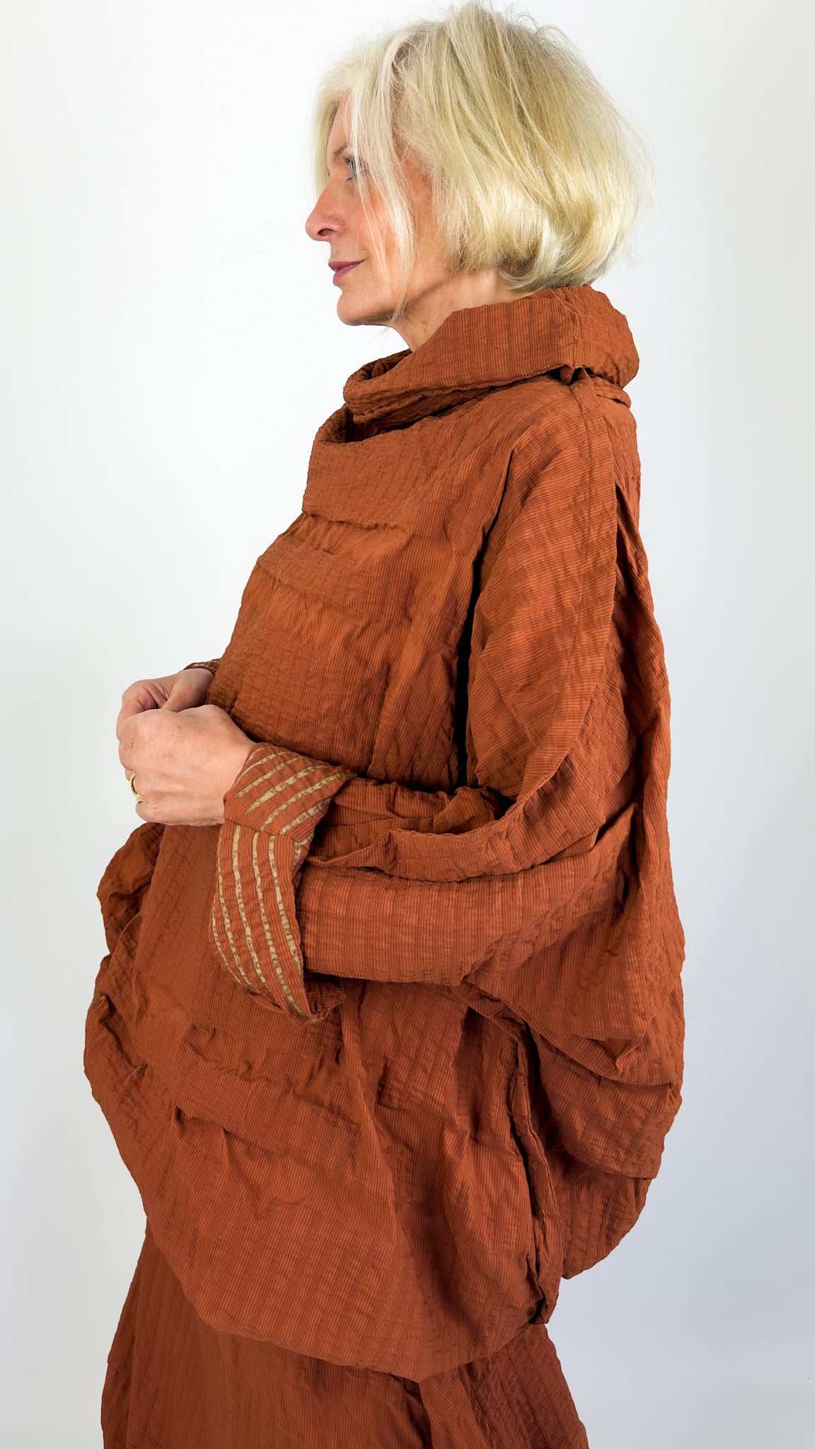 Rundholz DIP 0802 Top Terracotta 3d