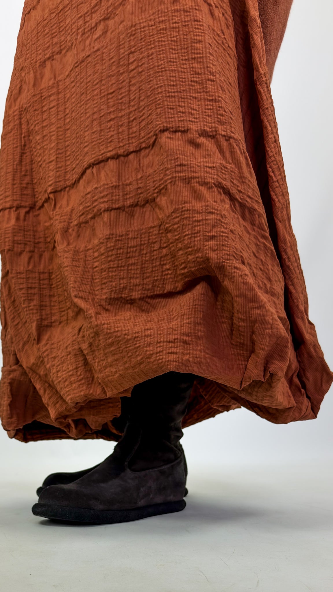 Rundholz DIP 0304 Skirt Terracotta 3d
