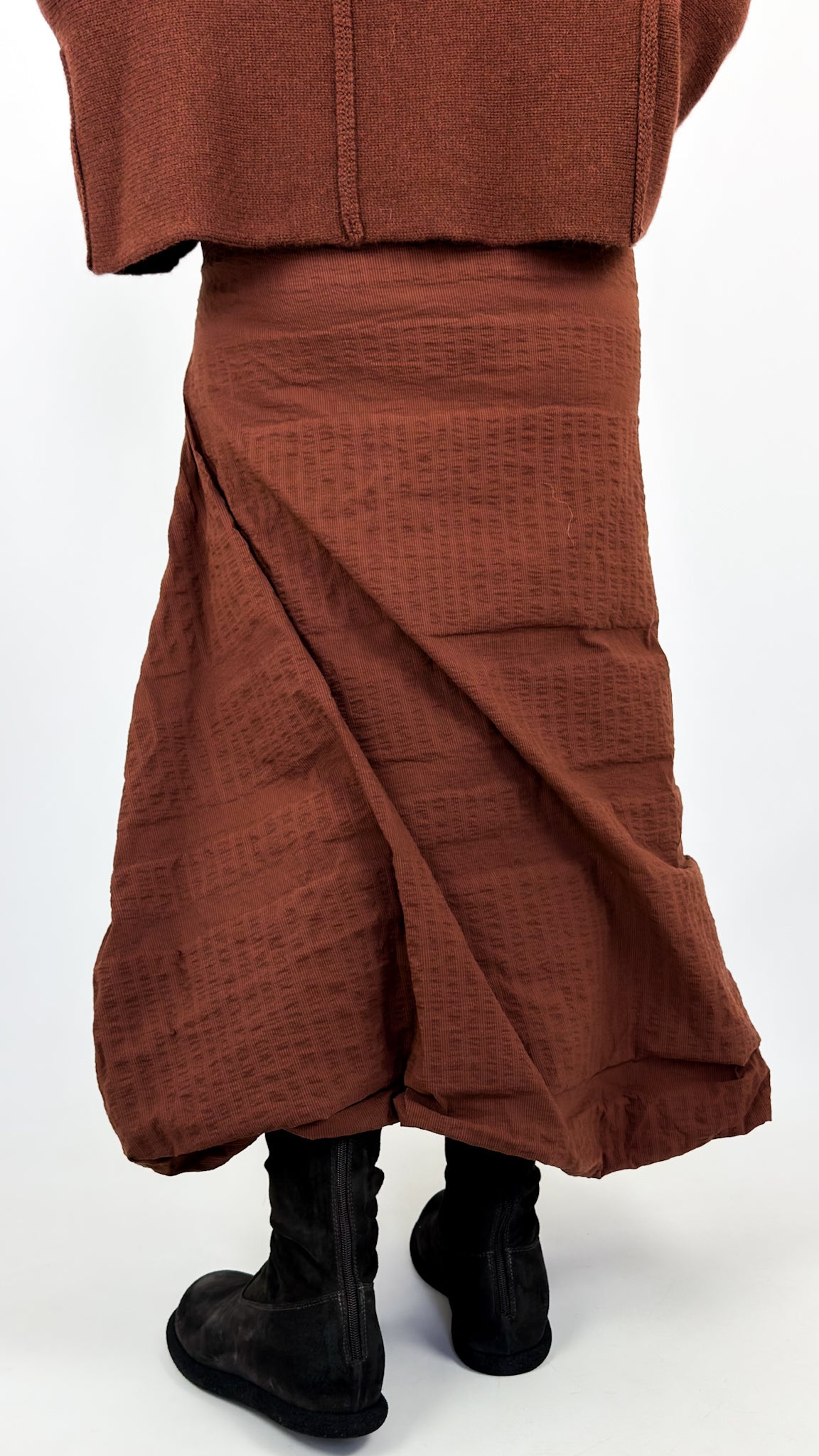 Rundholz DIP 0304 Skirt Henna 3d