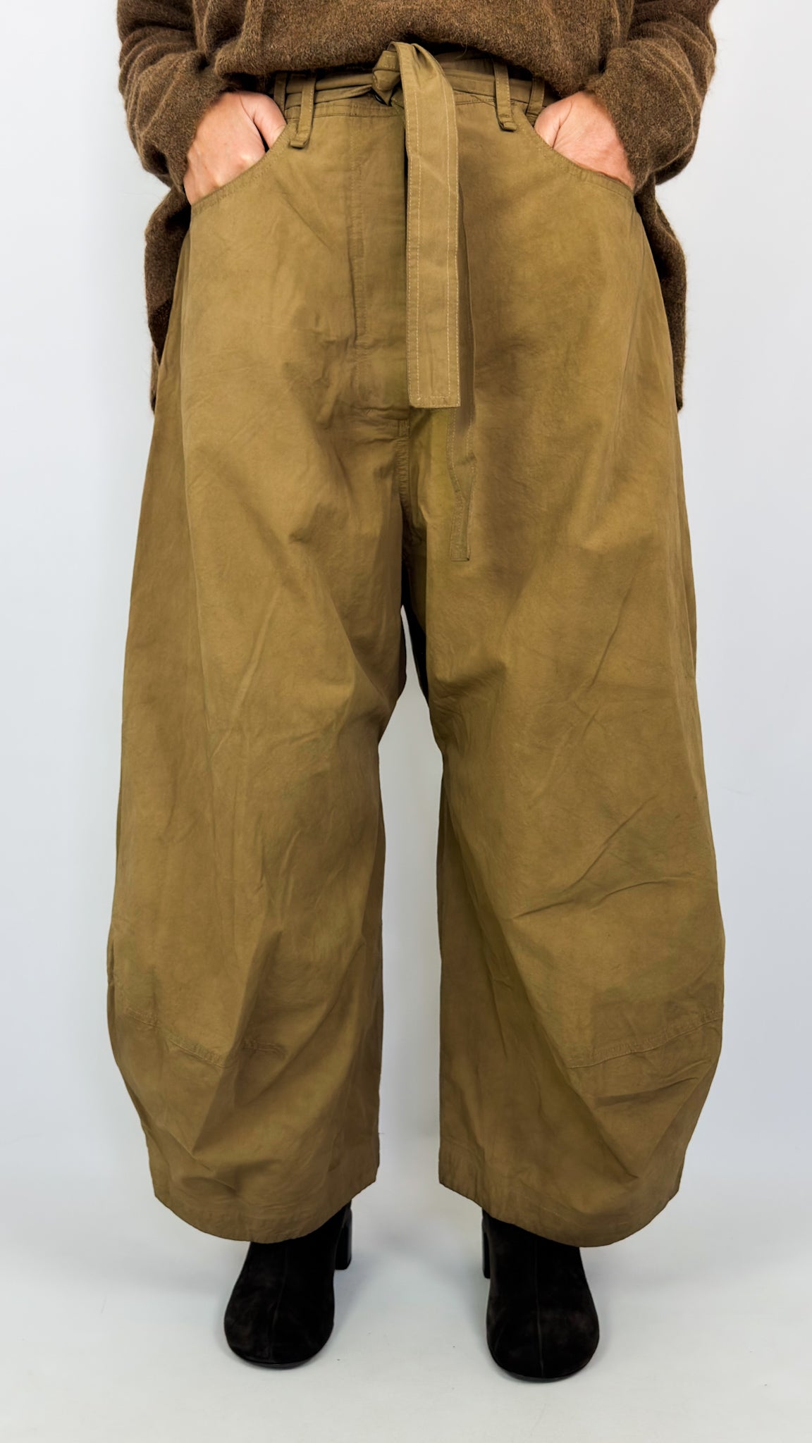 Rundholz DIP 0103 Trousers Clay Cloud