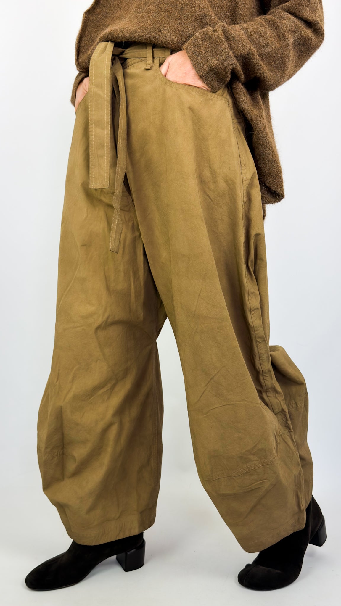 Rundholz DIP 0103 Trousers Clay Cloud