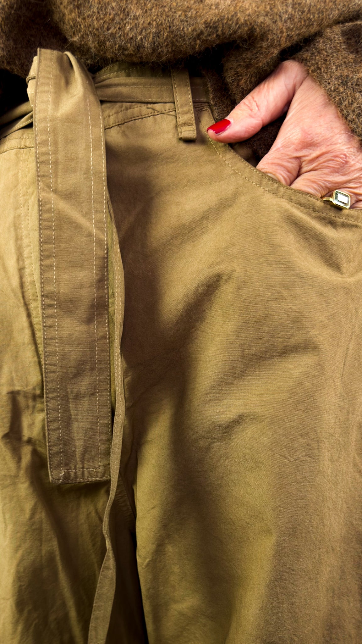 Rundholz DIP 0103 Trousers Clay Cloud