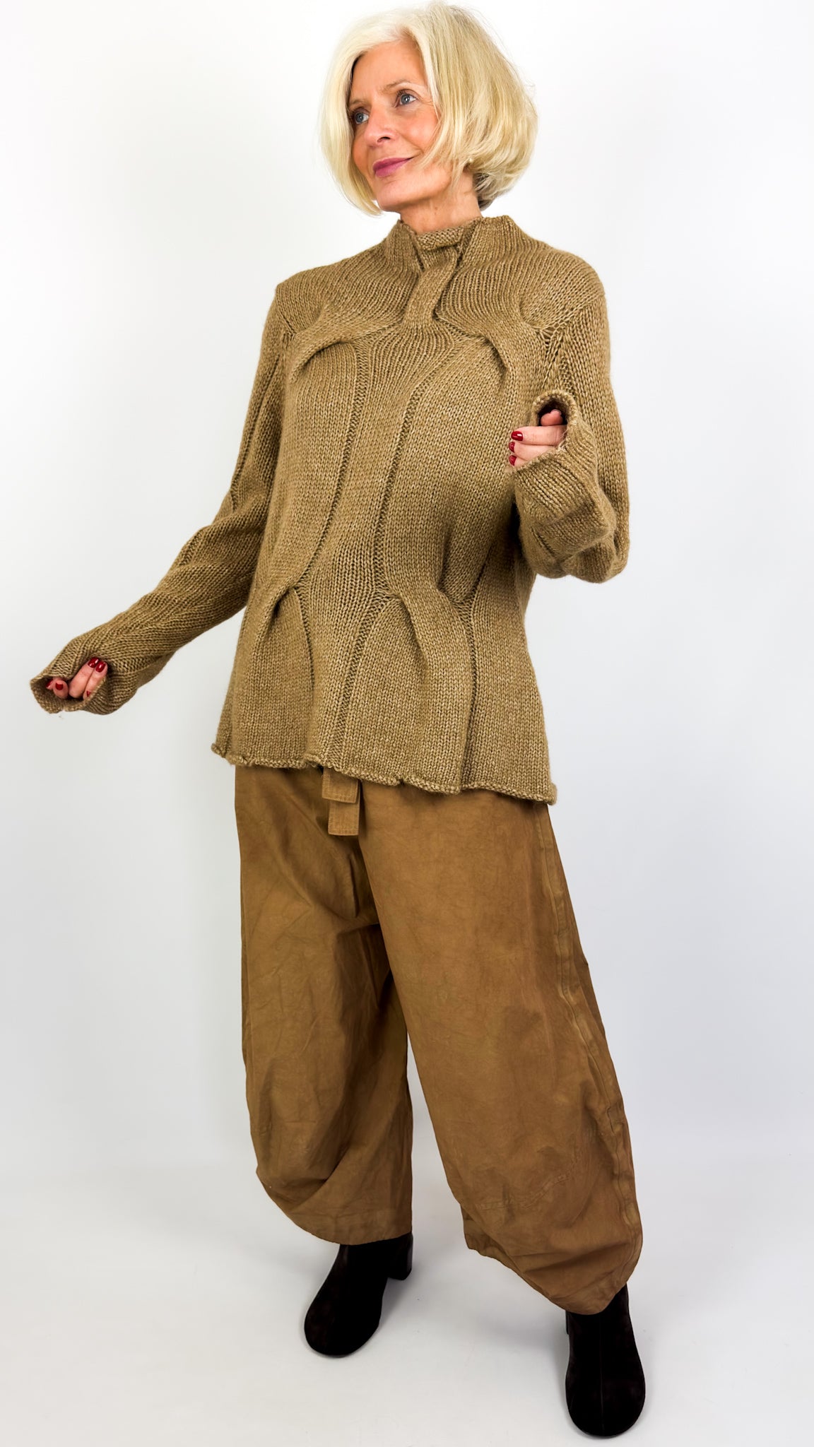 Rundholz DIP 0701 Jumper Dakar Melange