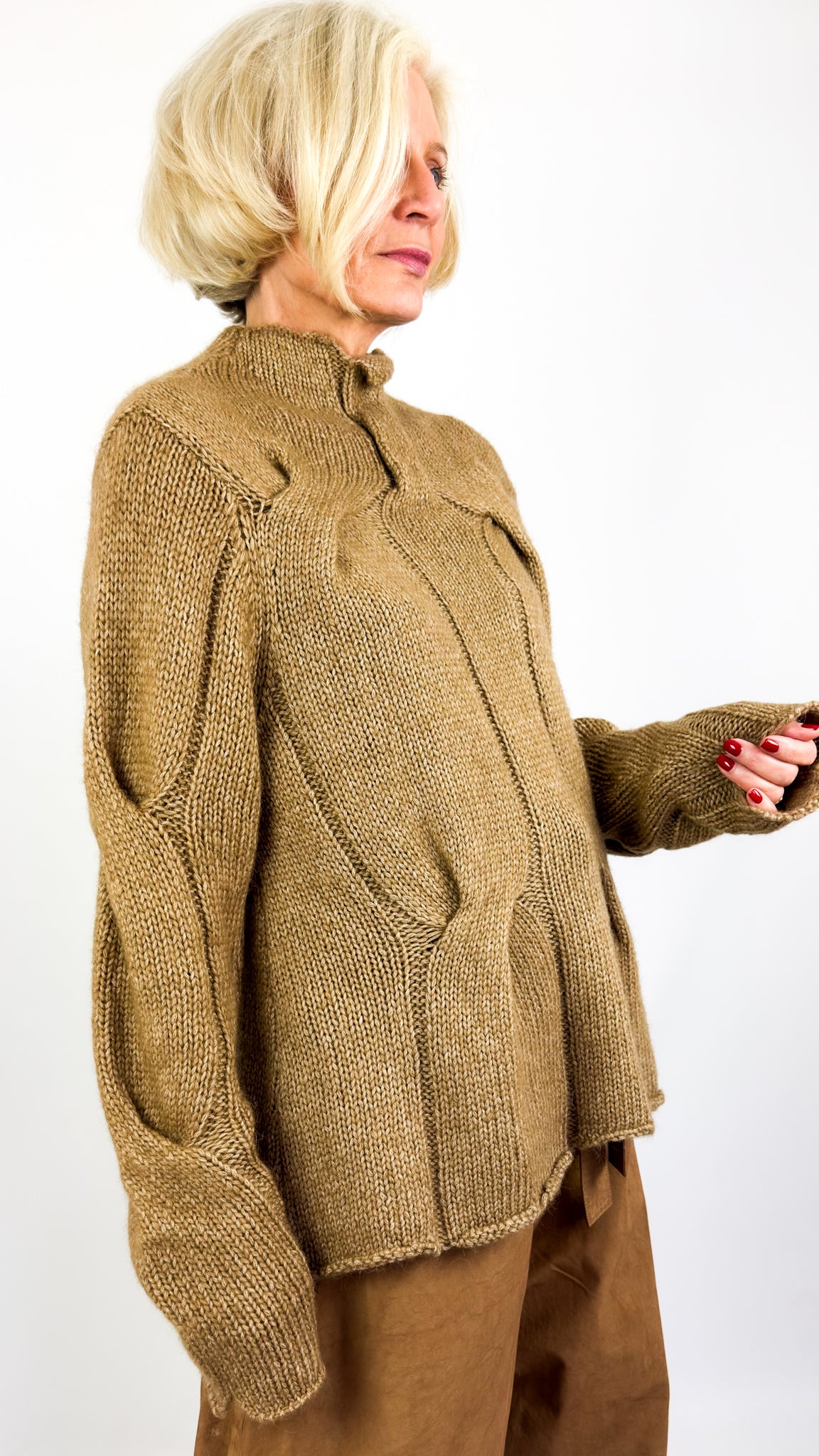 Rundholz DIP 0701 Jumper Dakar Melange
