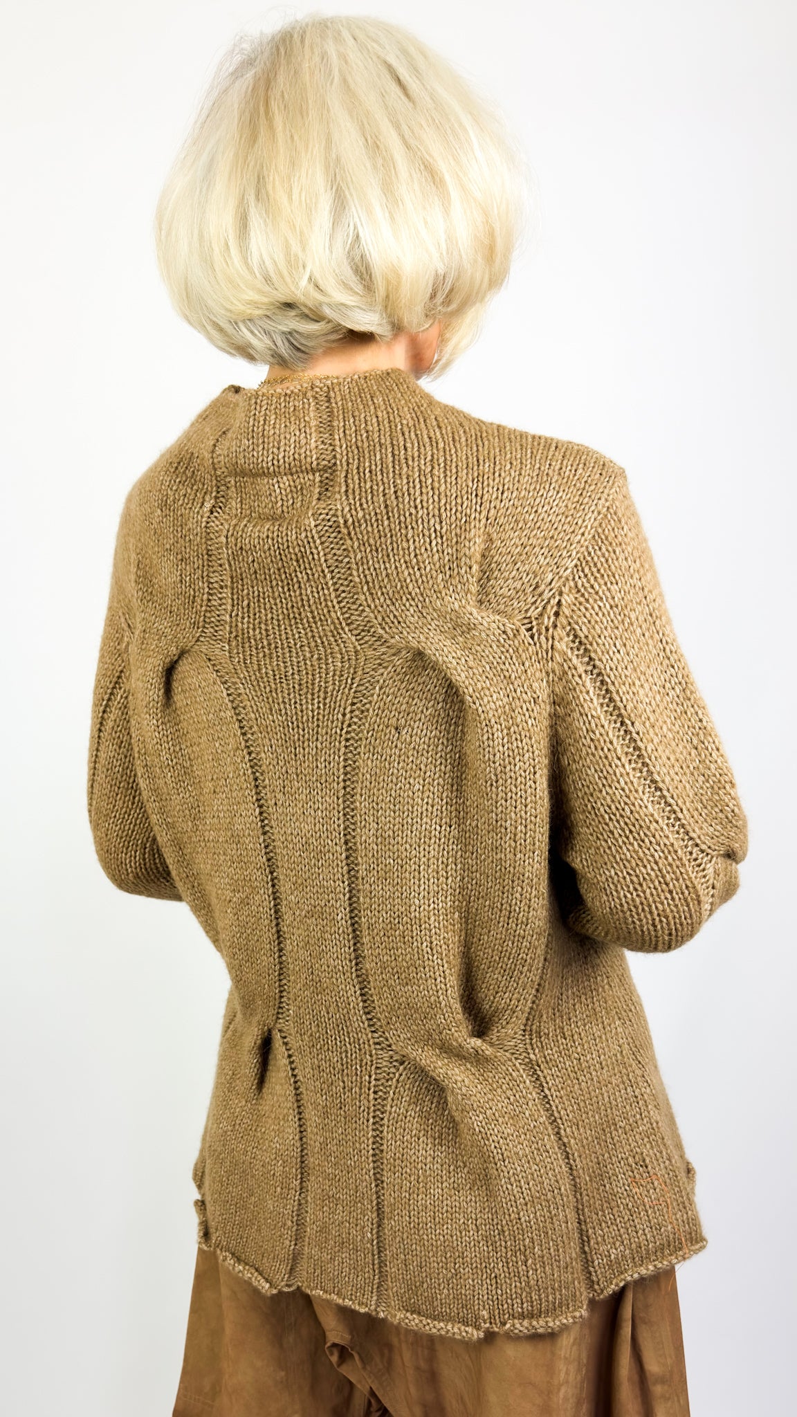 Rundholz DIP 0701 Jumper Dakar Melange