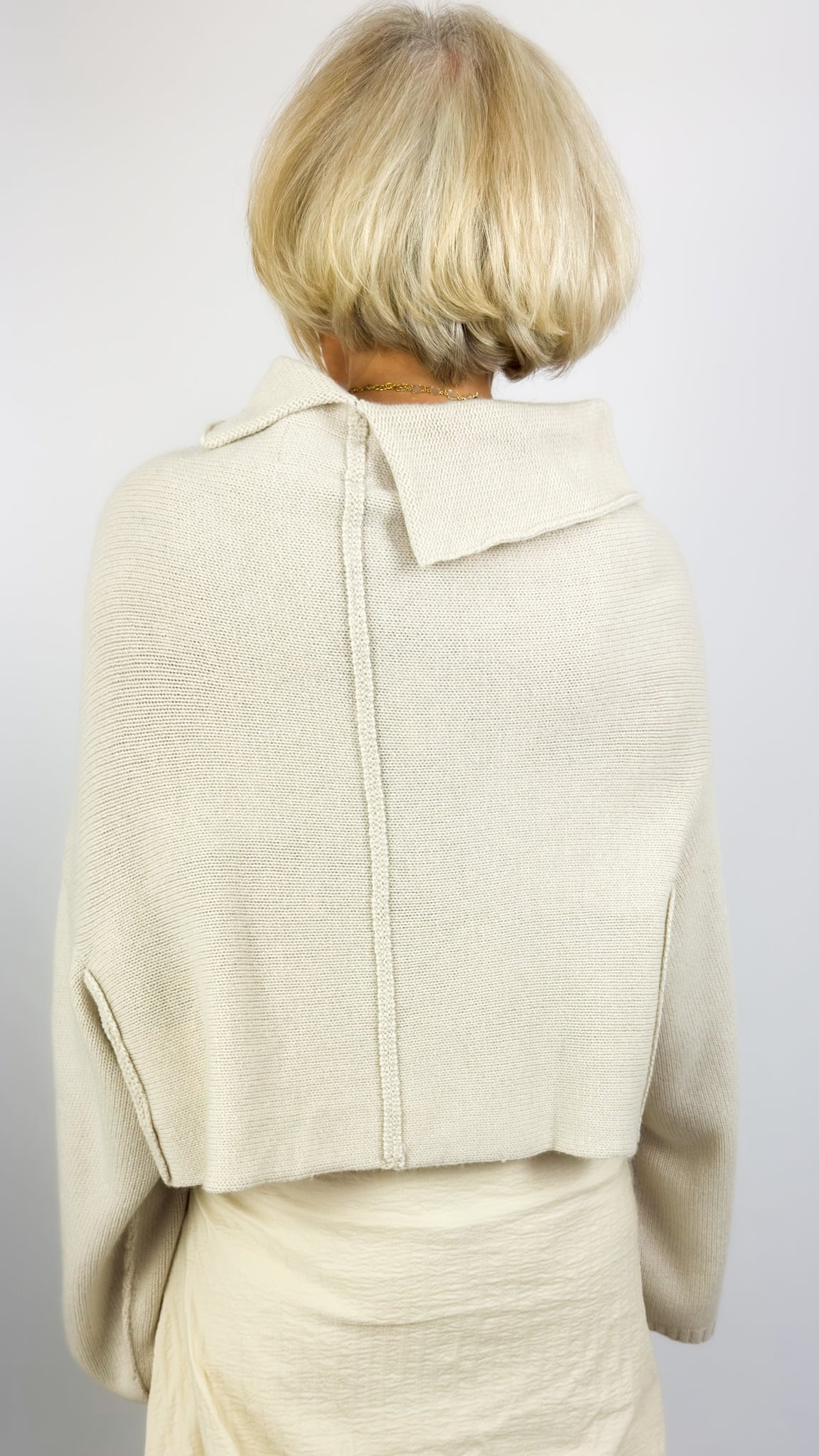 Rundholz DIP 2350703 Jumper Ivory