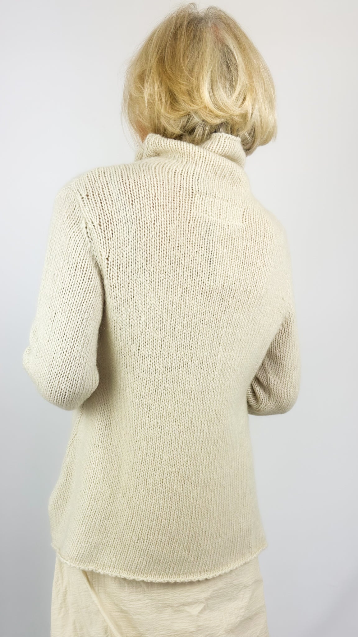Rundholz DIP 2250703 Jumper Ivory Melange