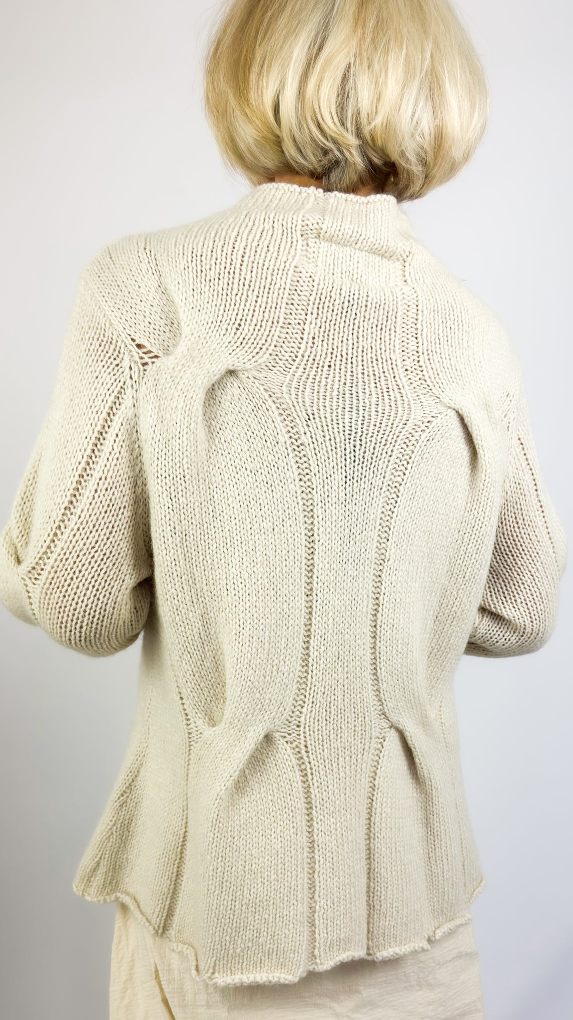 Rundholz DIP 0701 Jumper Ivory Melange