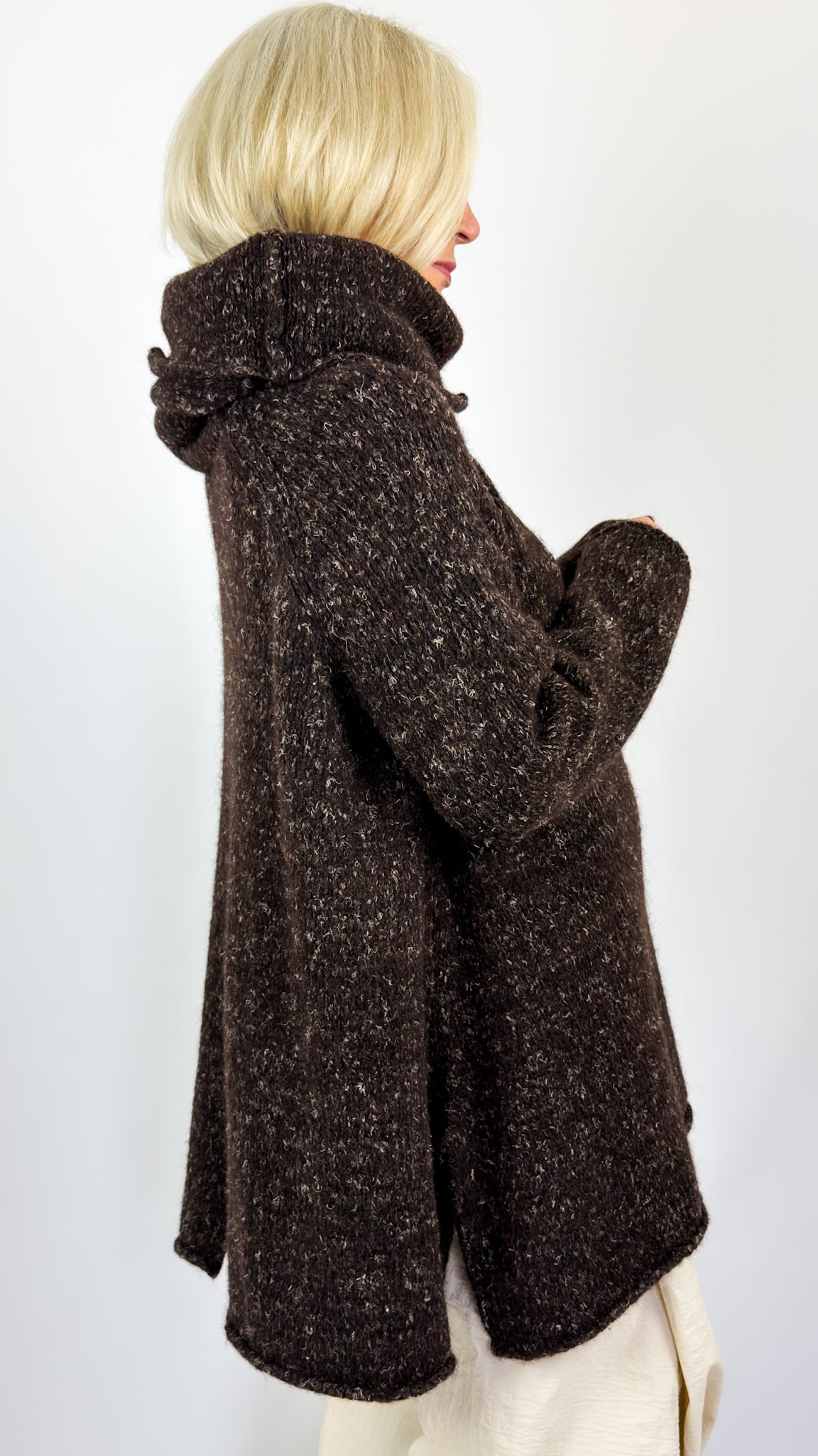Rundholz Mainline 0703 Jumper Umbra Melange