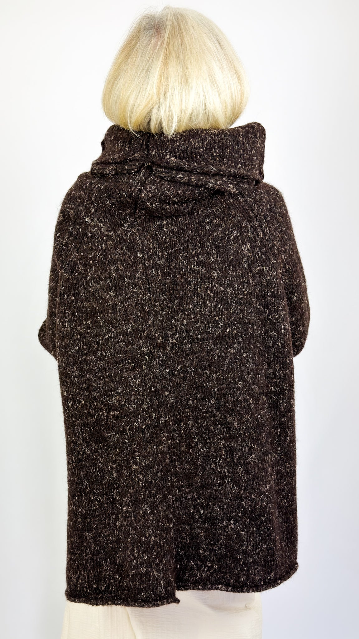 Rundholz Mainline 0703 Jumper Umbra Melange