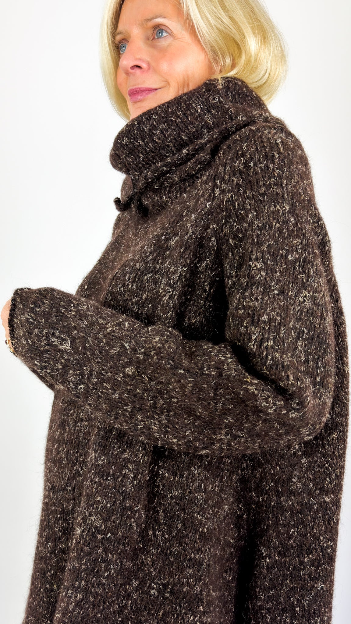 Rundholz Mainline 0703 Jumper Umbra Melange