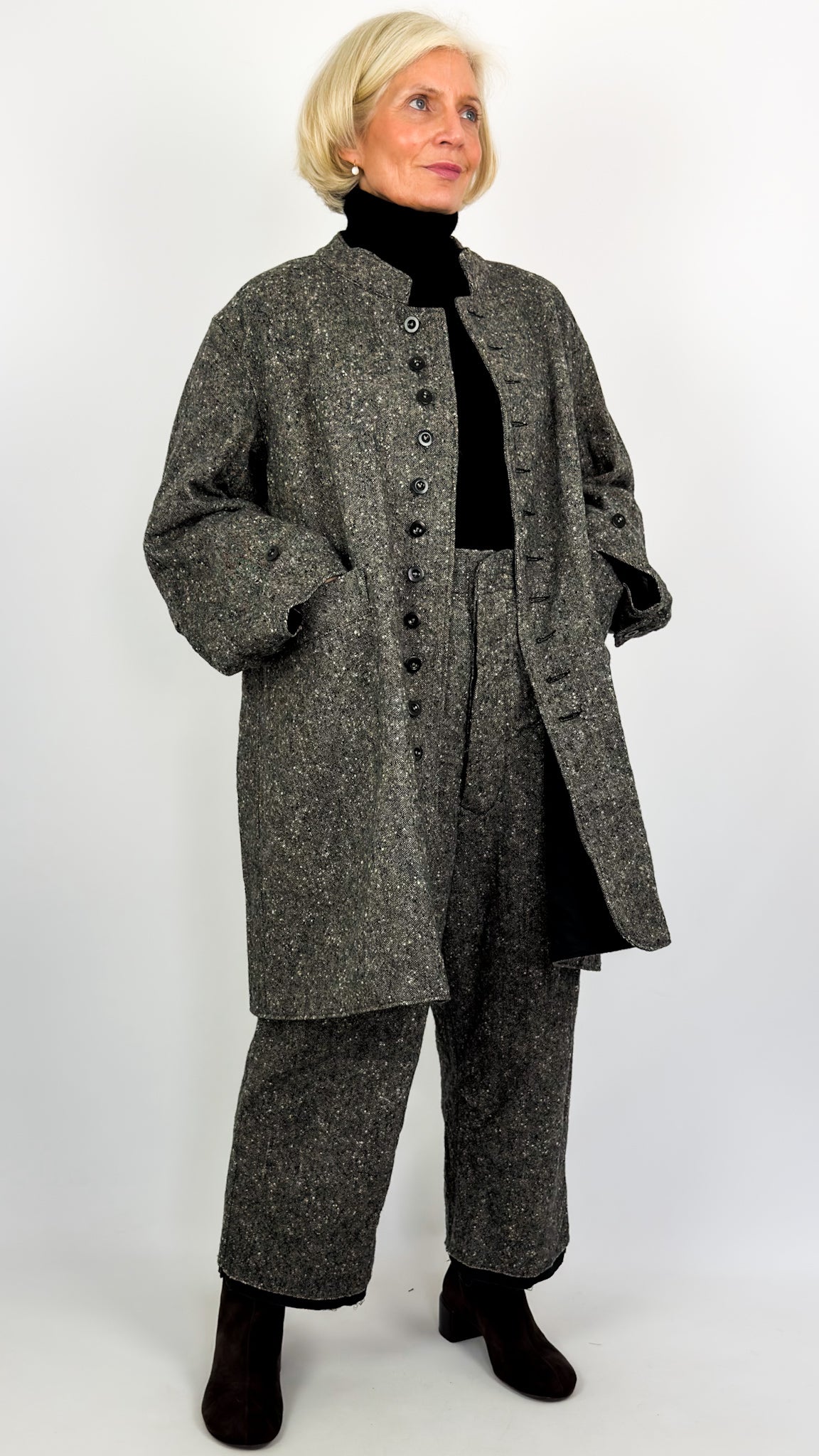 Klasica Shell Coat Gravel