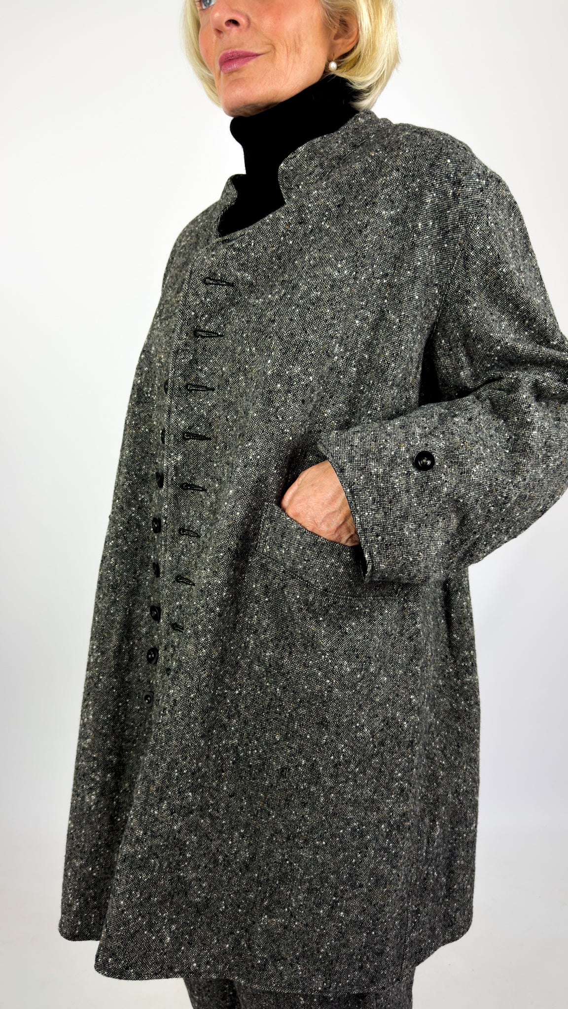 Klasica Shell Coat Gravel
