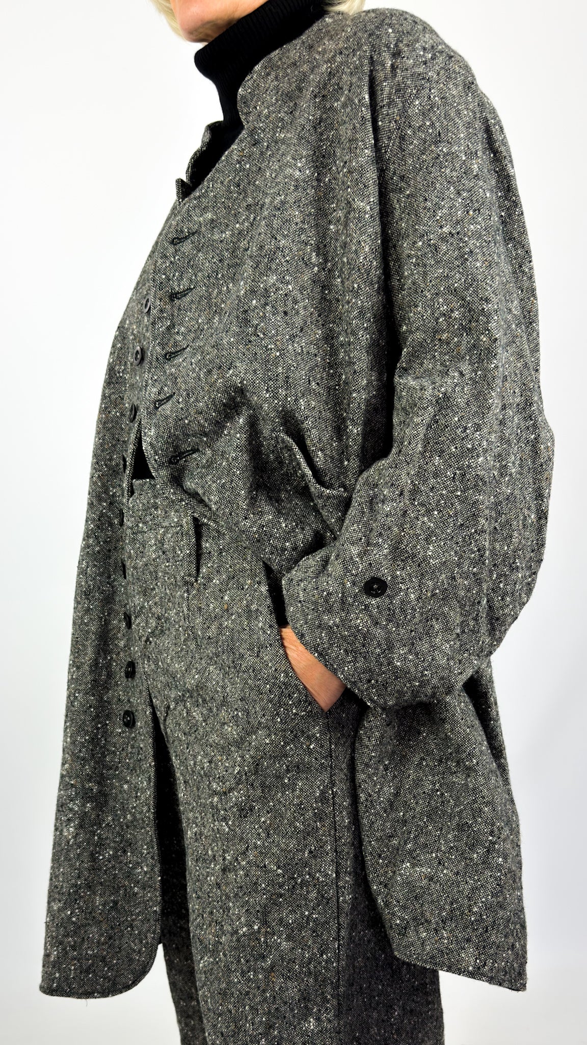 Klasica Shell Coat Gravel