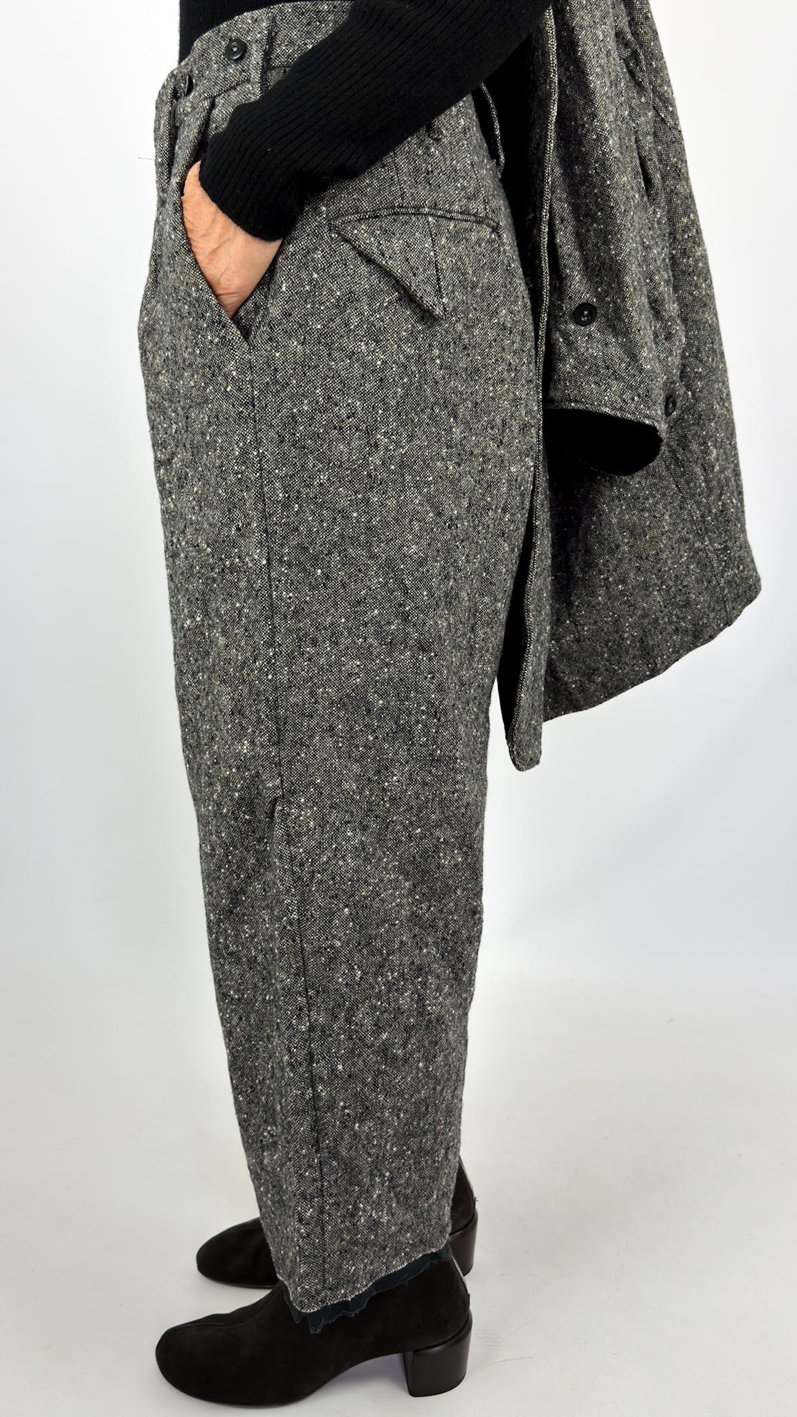 Klasica Galway Trousers Gravel
