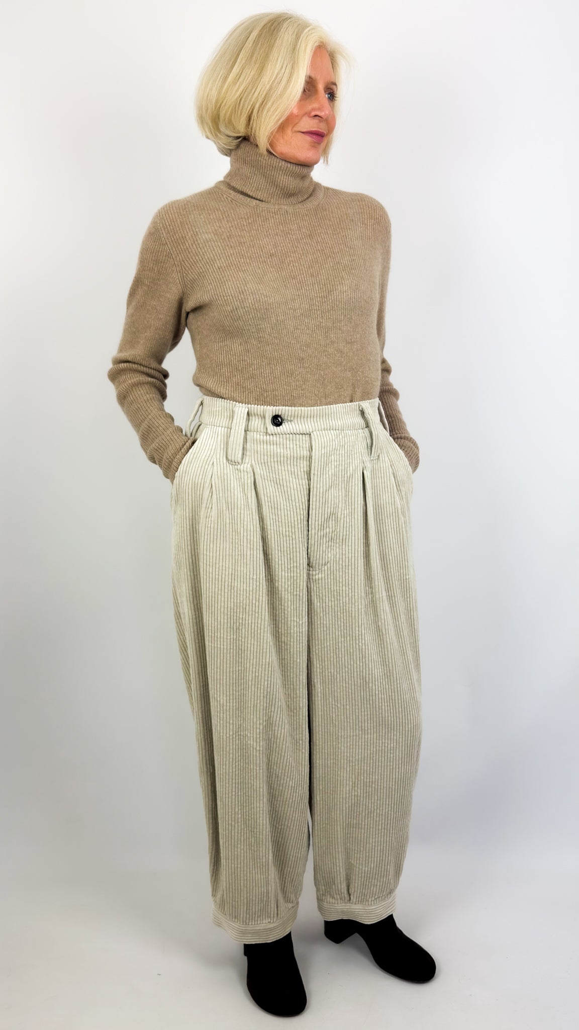 Klasica Gosse Trousers Bone