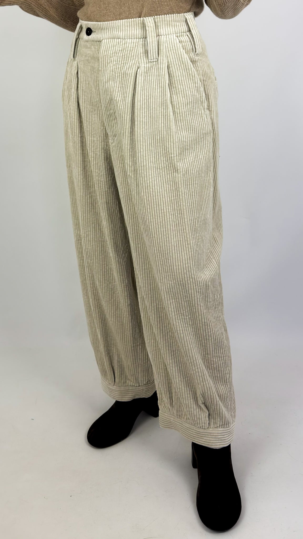 Klasica Gosse Trousers Bone