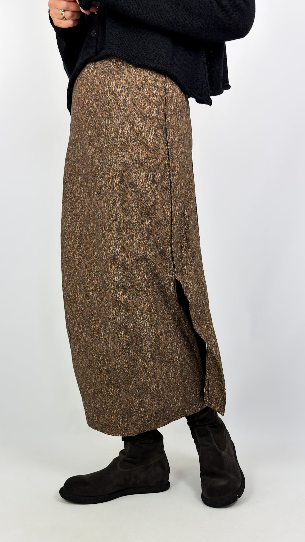 Runholdz Black Label 0306 Skirt Bronze Prt