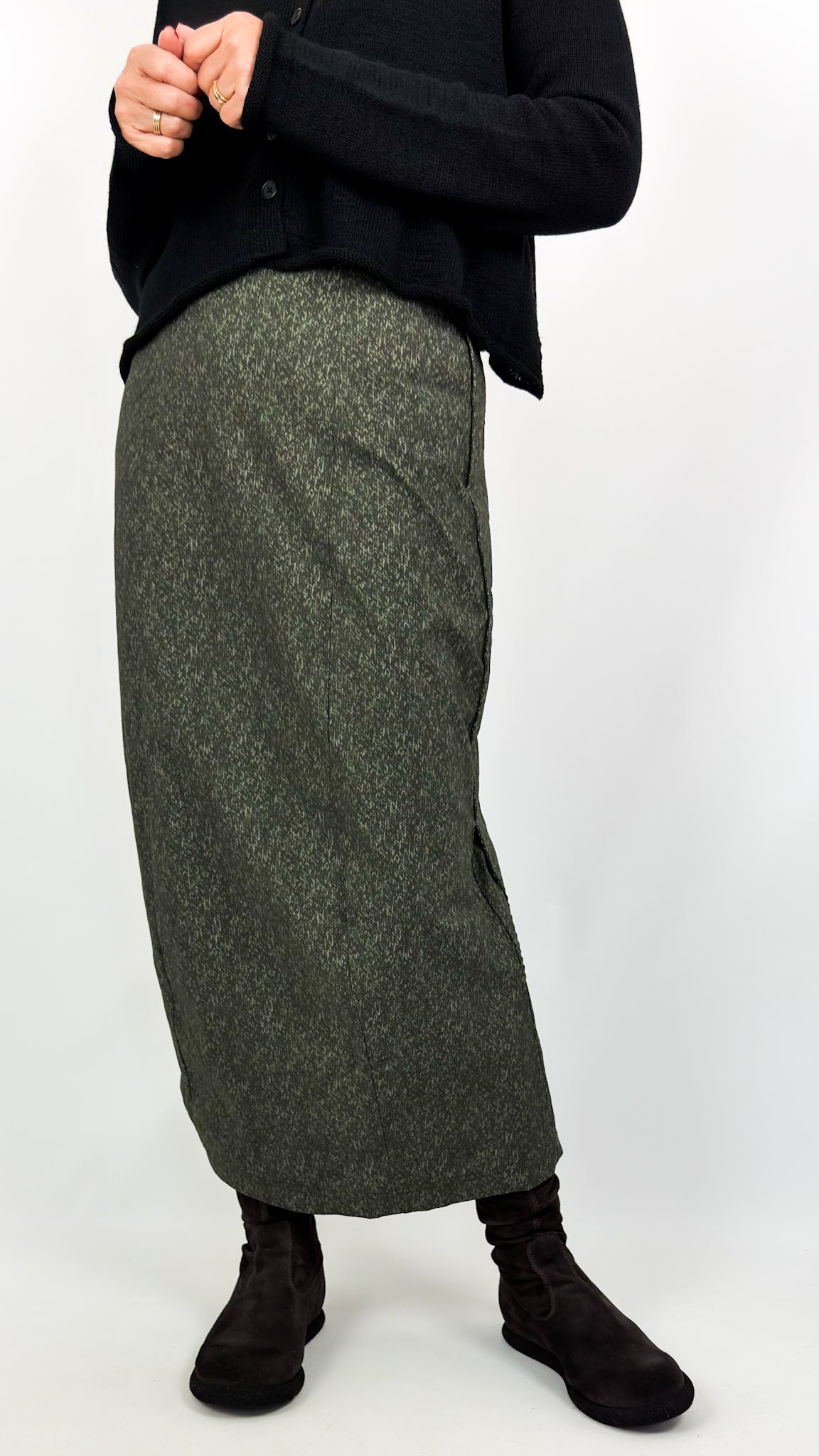 Runholdz Black Label 0306 Skirt Forest Prt