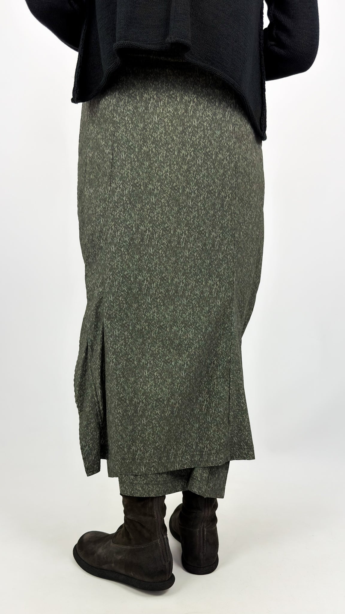 Runholdz Black Label 0306 Skirt Forest Prt