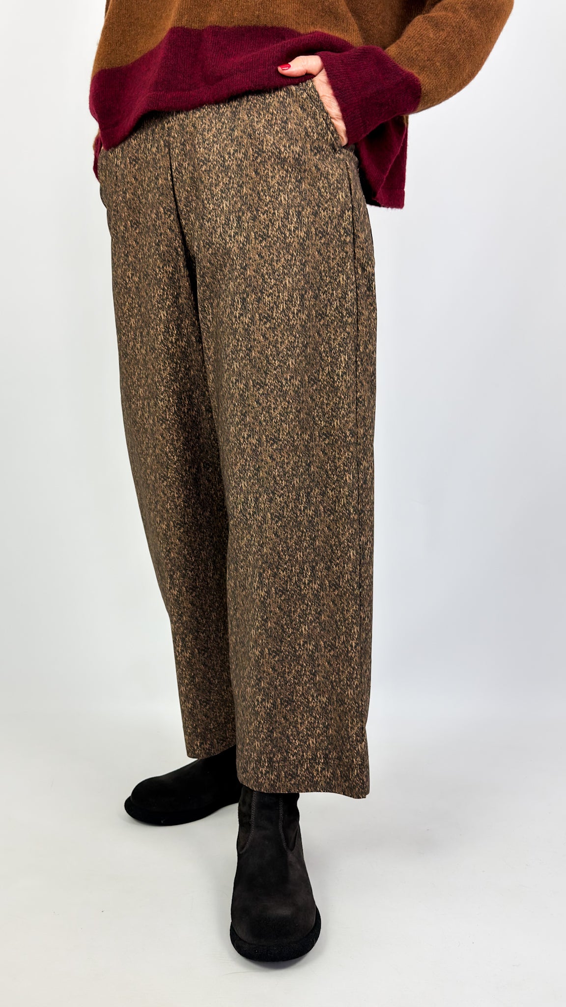 Ronholdz Black Label 0103 Trousers Bronze Prt