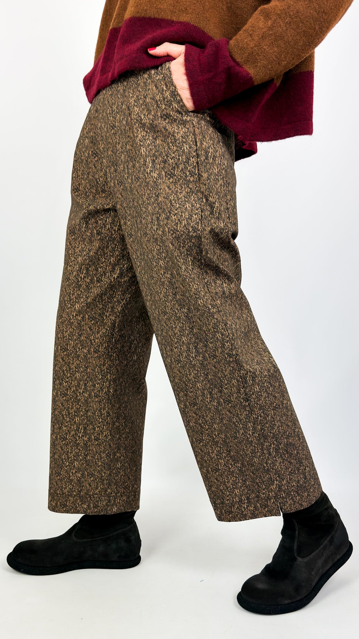 Ronholdz Black Label 0103 Trousers Bronze Prt
