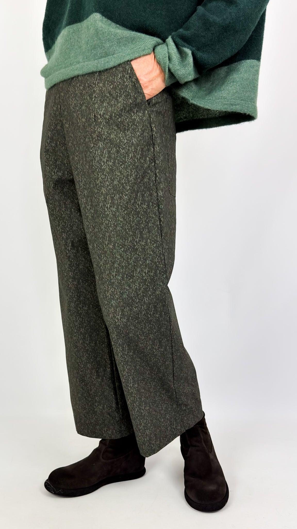 Ronholdz Black Label 0103 Trousers Forest Prt