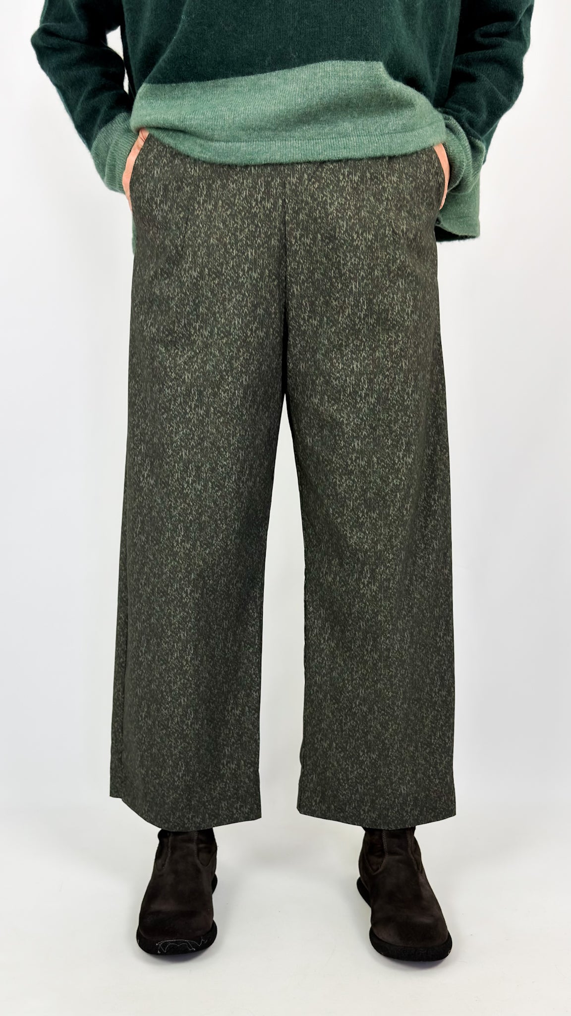 Ronholdz Black Label 0103 Trousers Forest Prt
