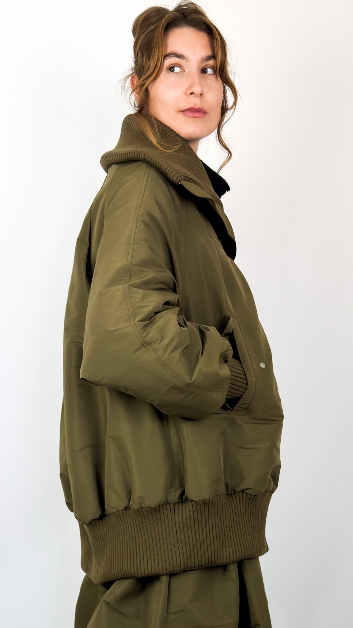 Annette Gortz Luke Jacket Olive