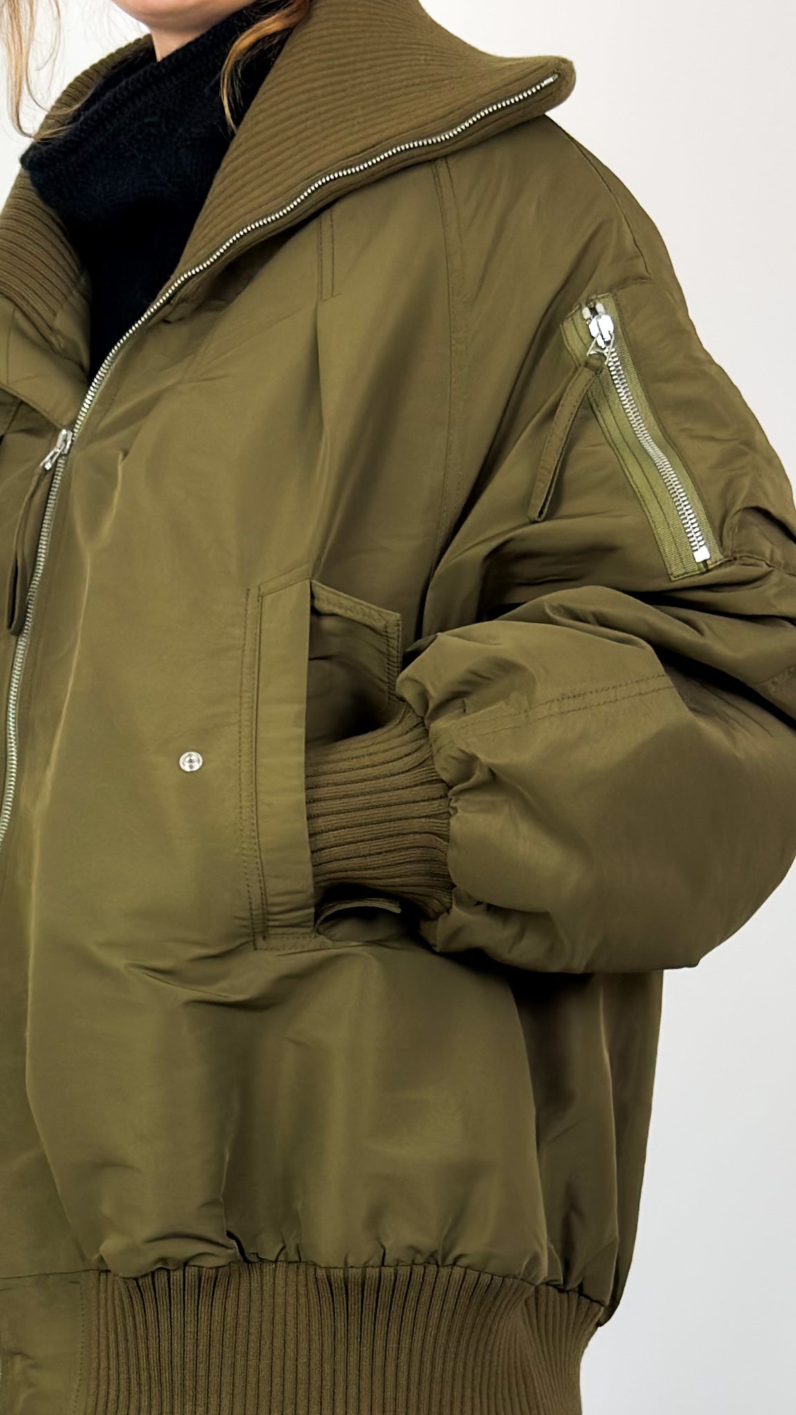 Annette Gortz Luke Jacket Olive