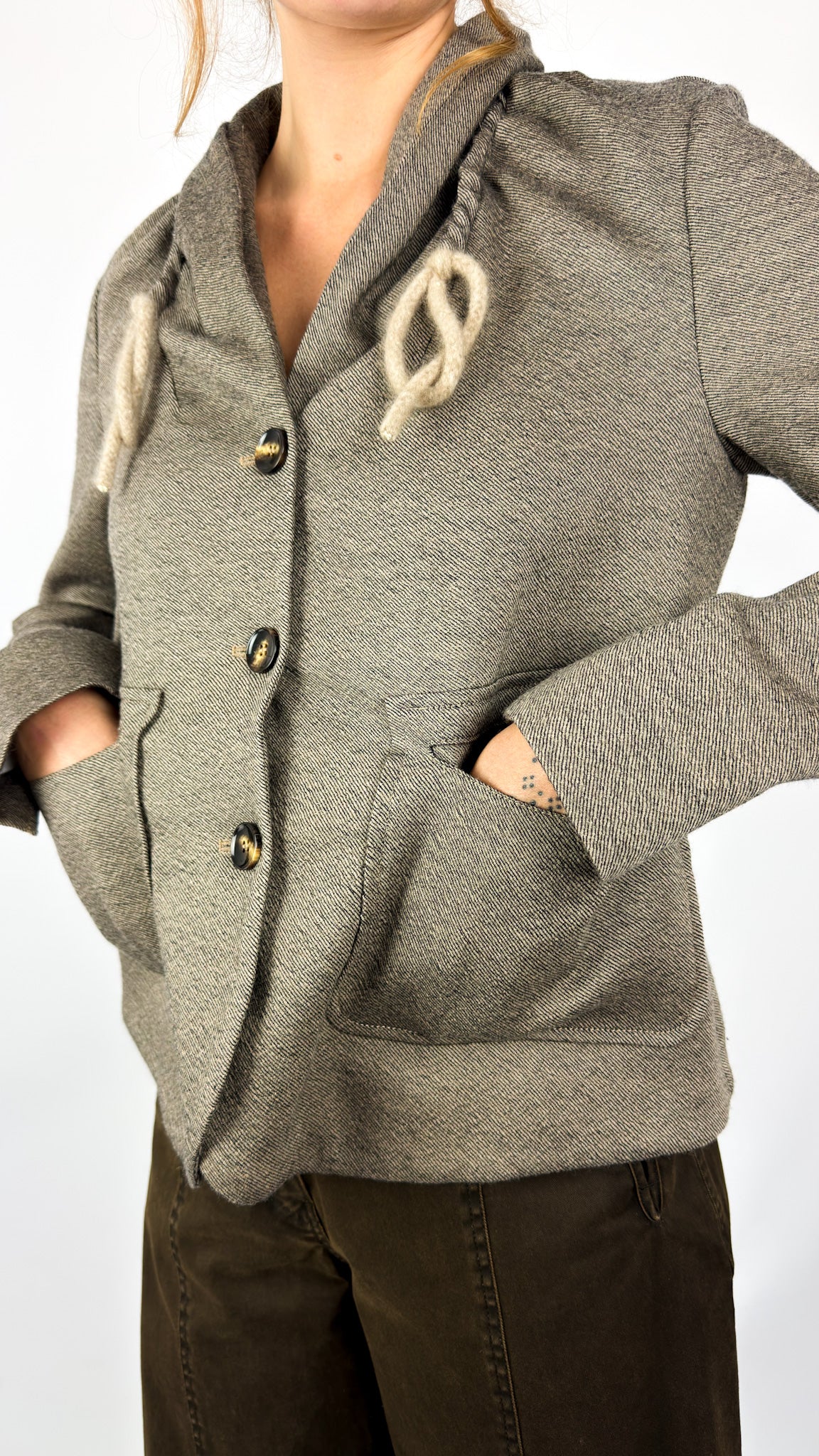 Annette Gortz Meo Jacket Taupe