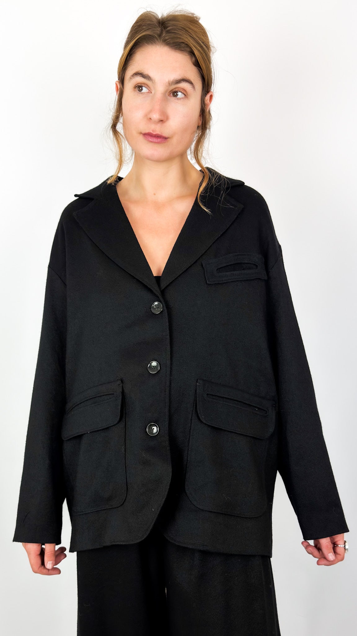 Annette Gortz Mex Jacket Black