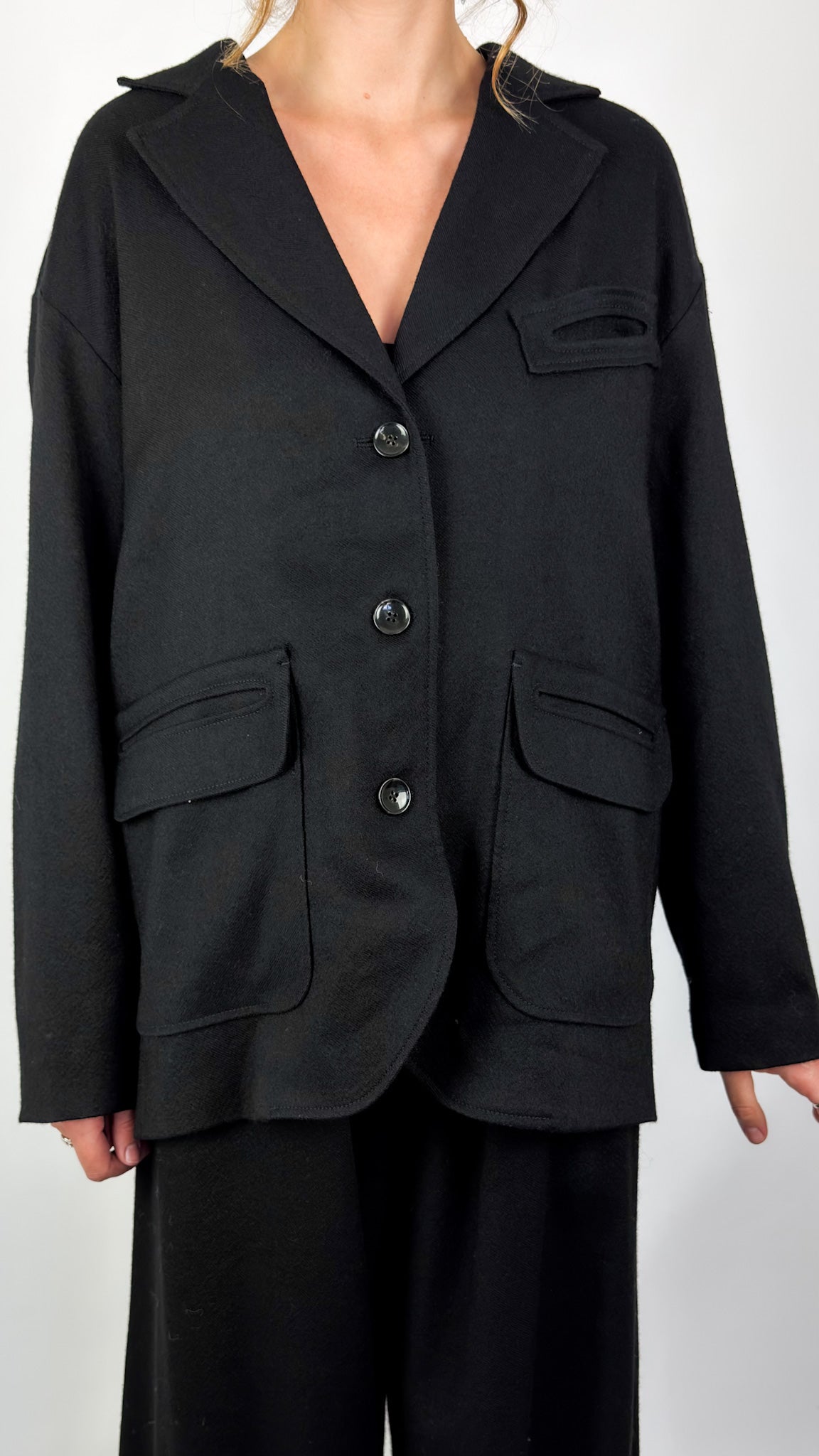 Annette Gortz Mex Jacket Black