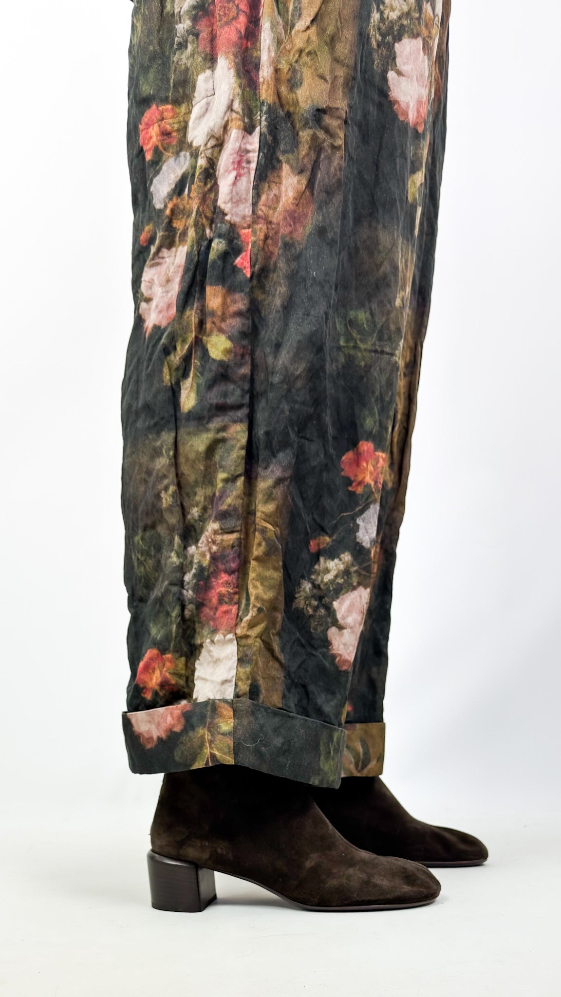 AM 1270 Wide Trousers Bouquet