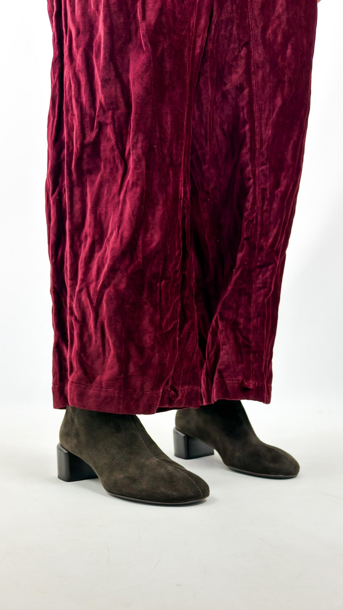 AM 8149 Pocket Trousers Red Velvet