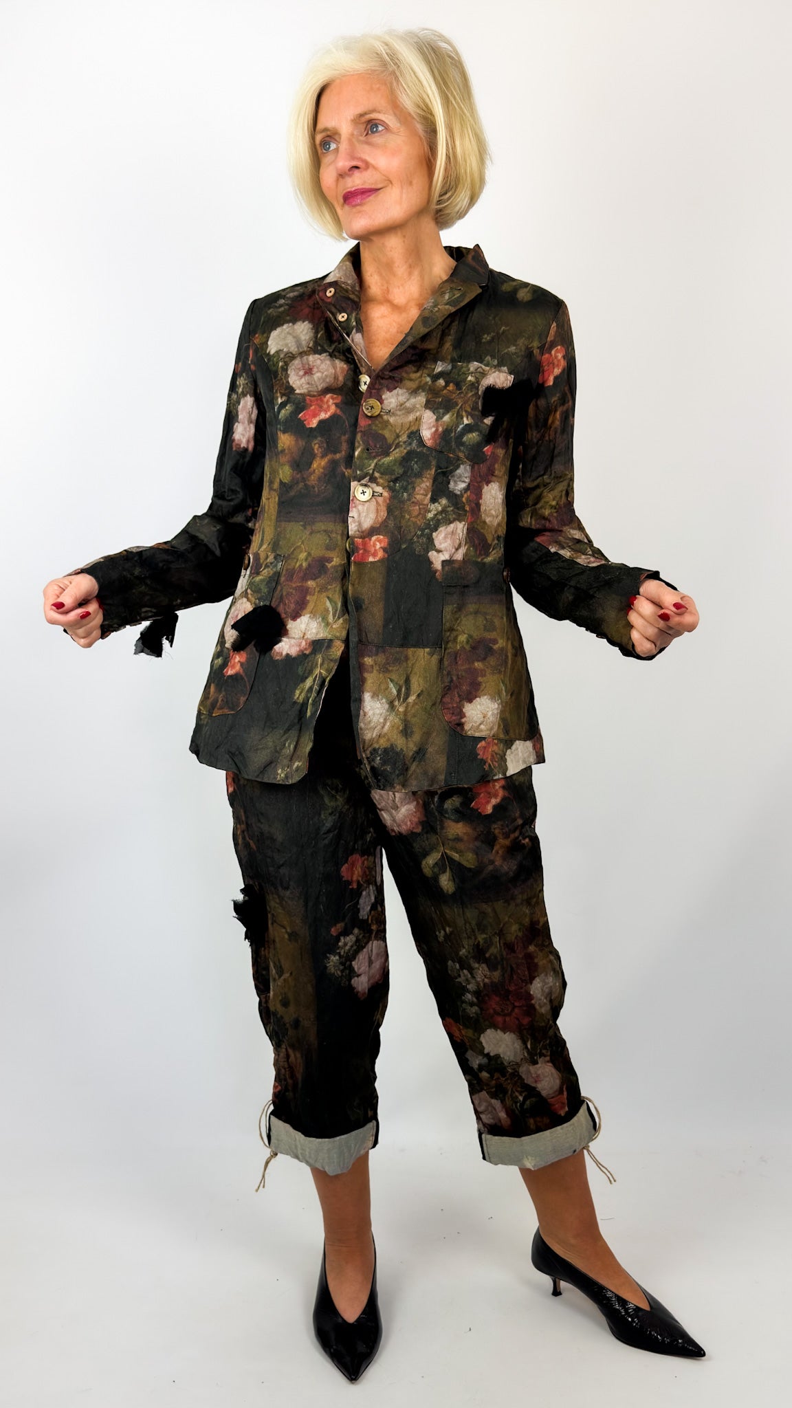 AM 1161 19ieme Jacket Bouquet