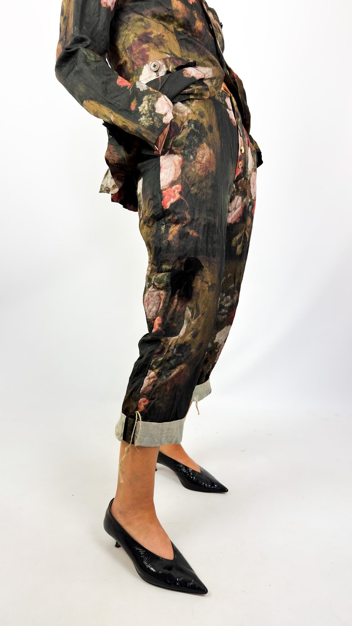 AM 1160 Déruchette Trousers Bouquet