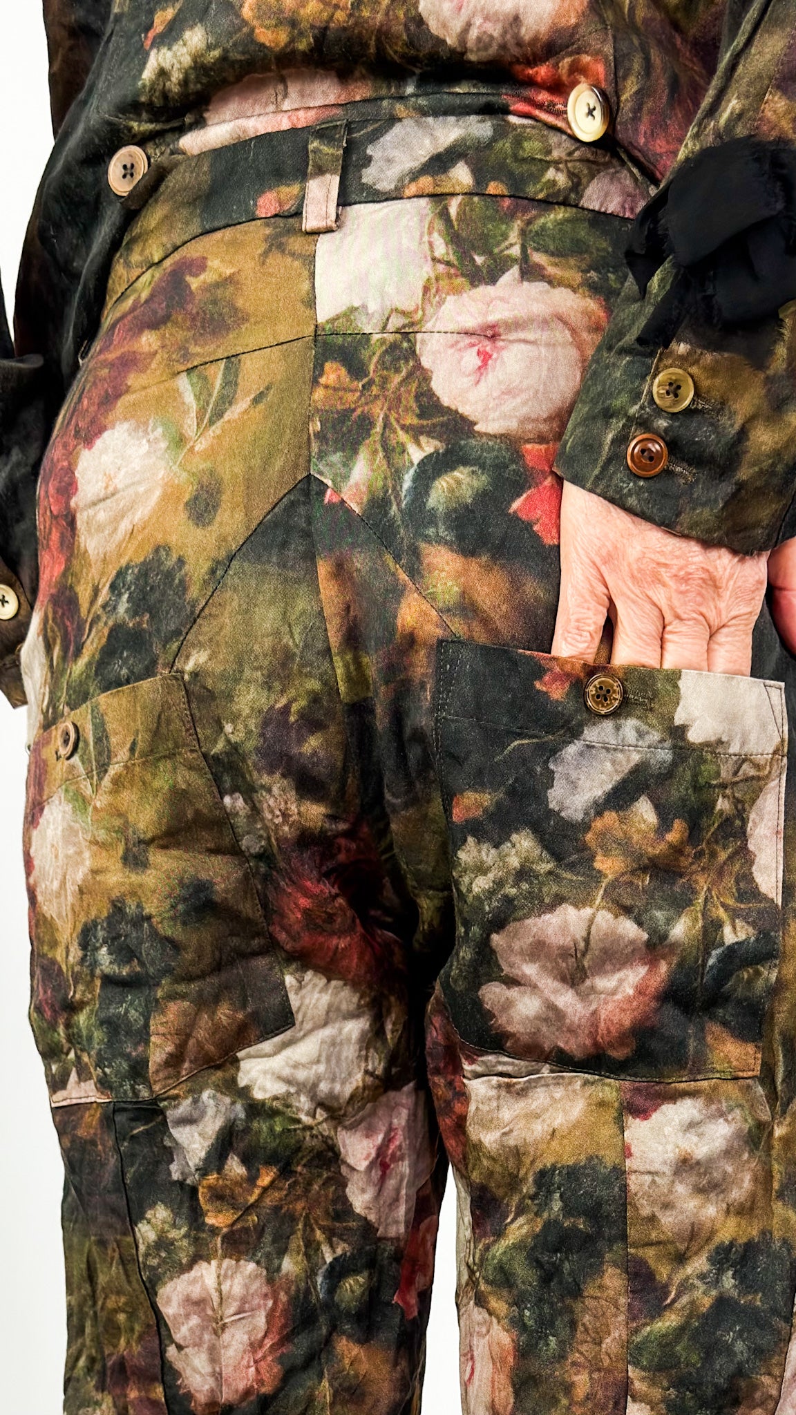AM 1160 Déruchette Trousers Bouquet
