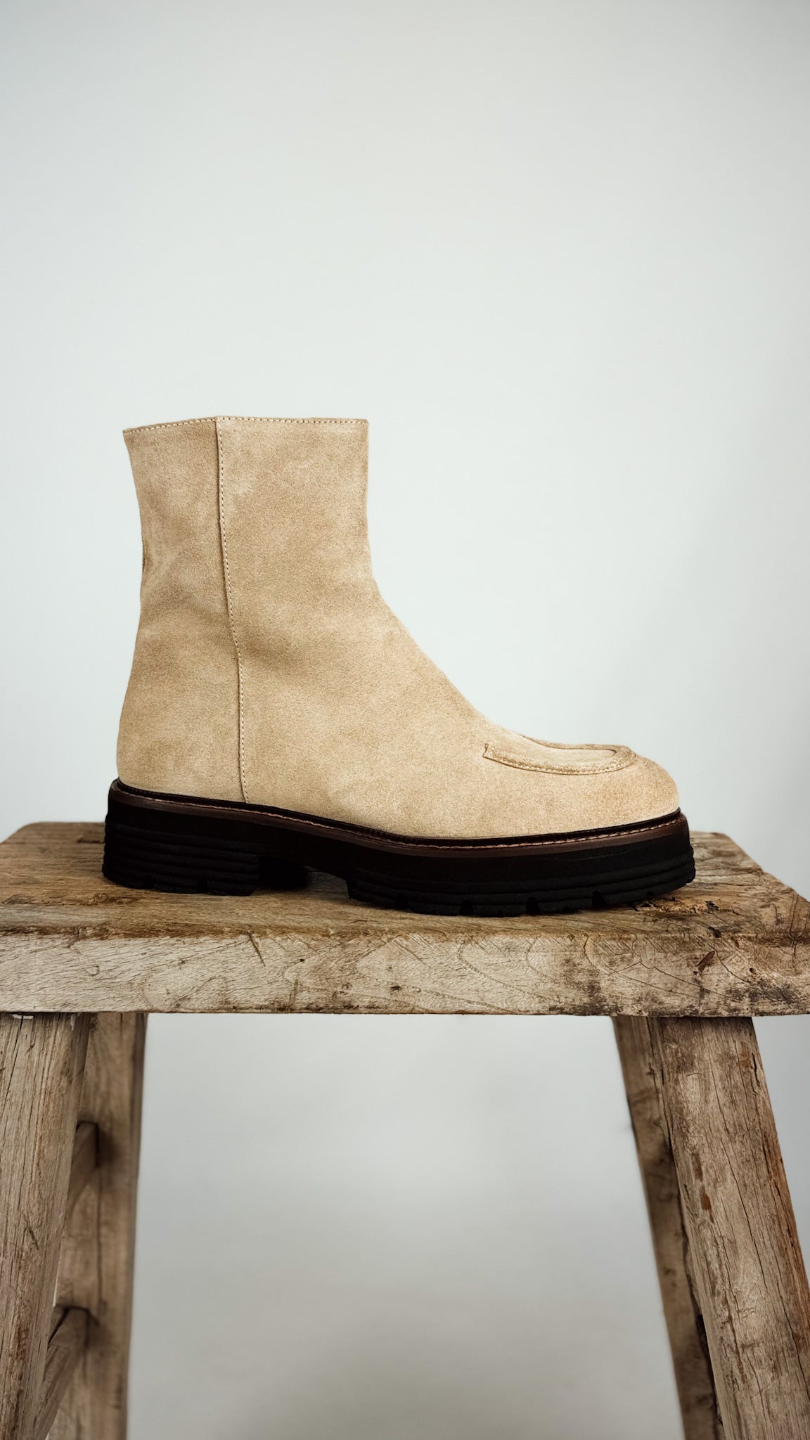 Bukela Harlow Boots Sand