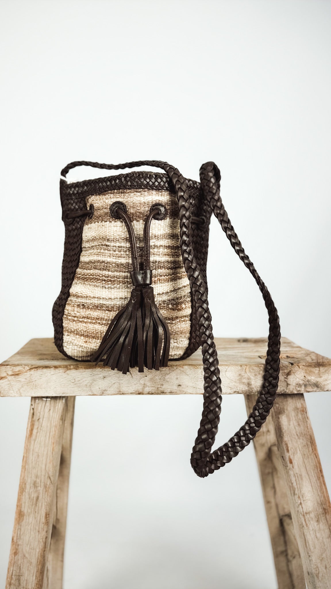 En Shalla L04 Bag Carpet/Choc