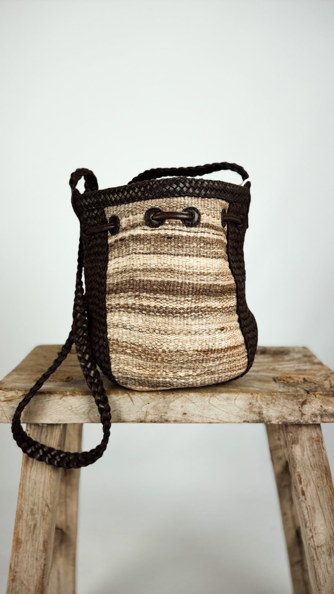 En Shalla L04 Bag Carpet/Choc