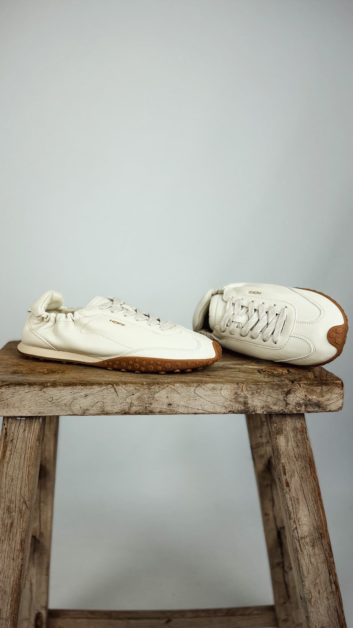 Hoff Bridge Trainers Beige