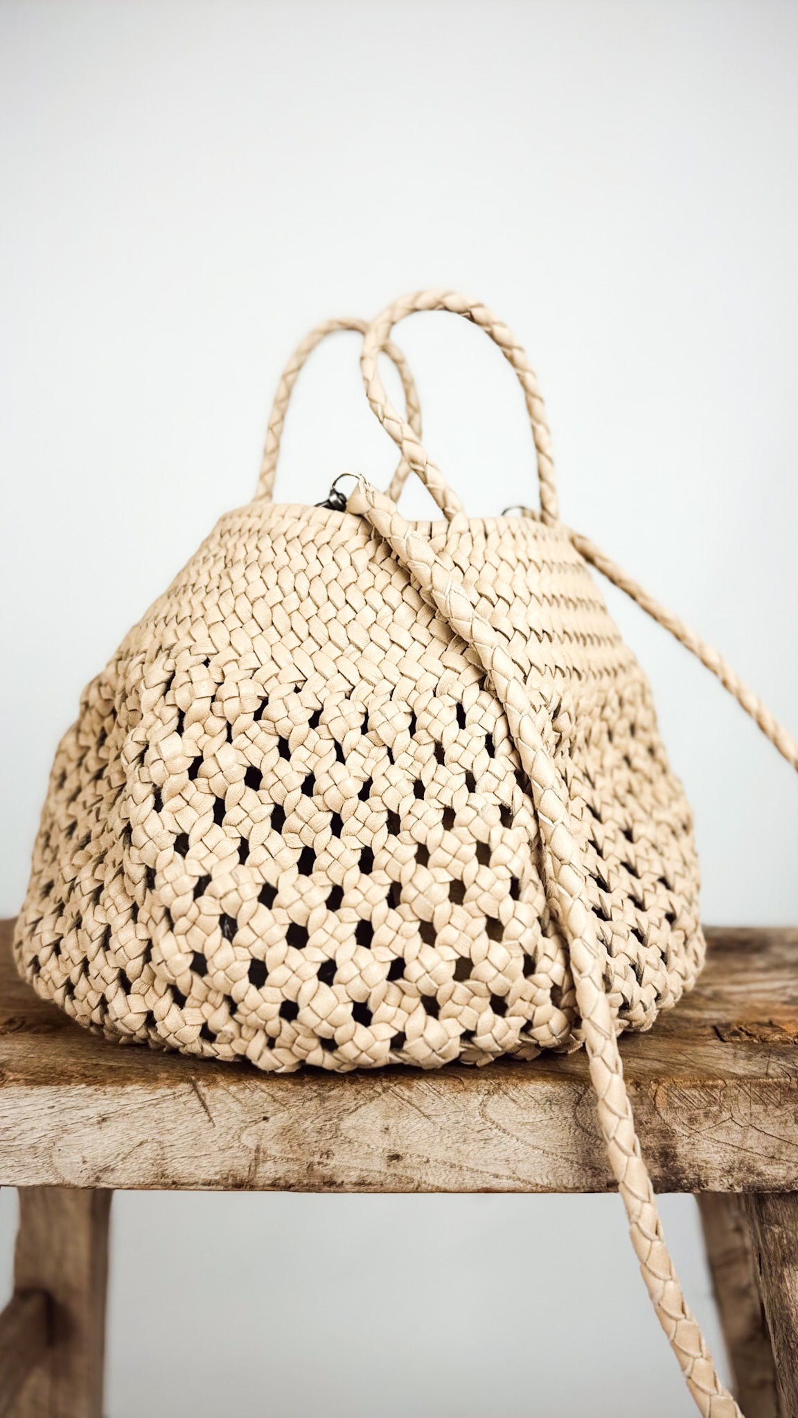 En Shalla L05 Bag Cream