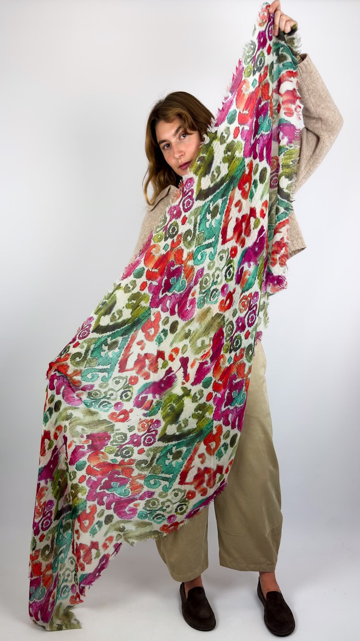 Jo Edwards Paradise Scarf