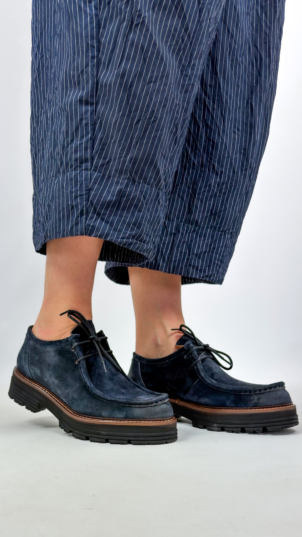 Bukela Sienna Shoes Navy