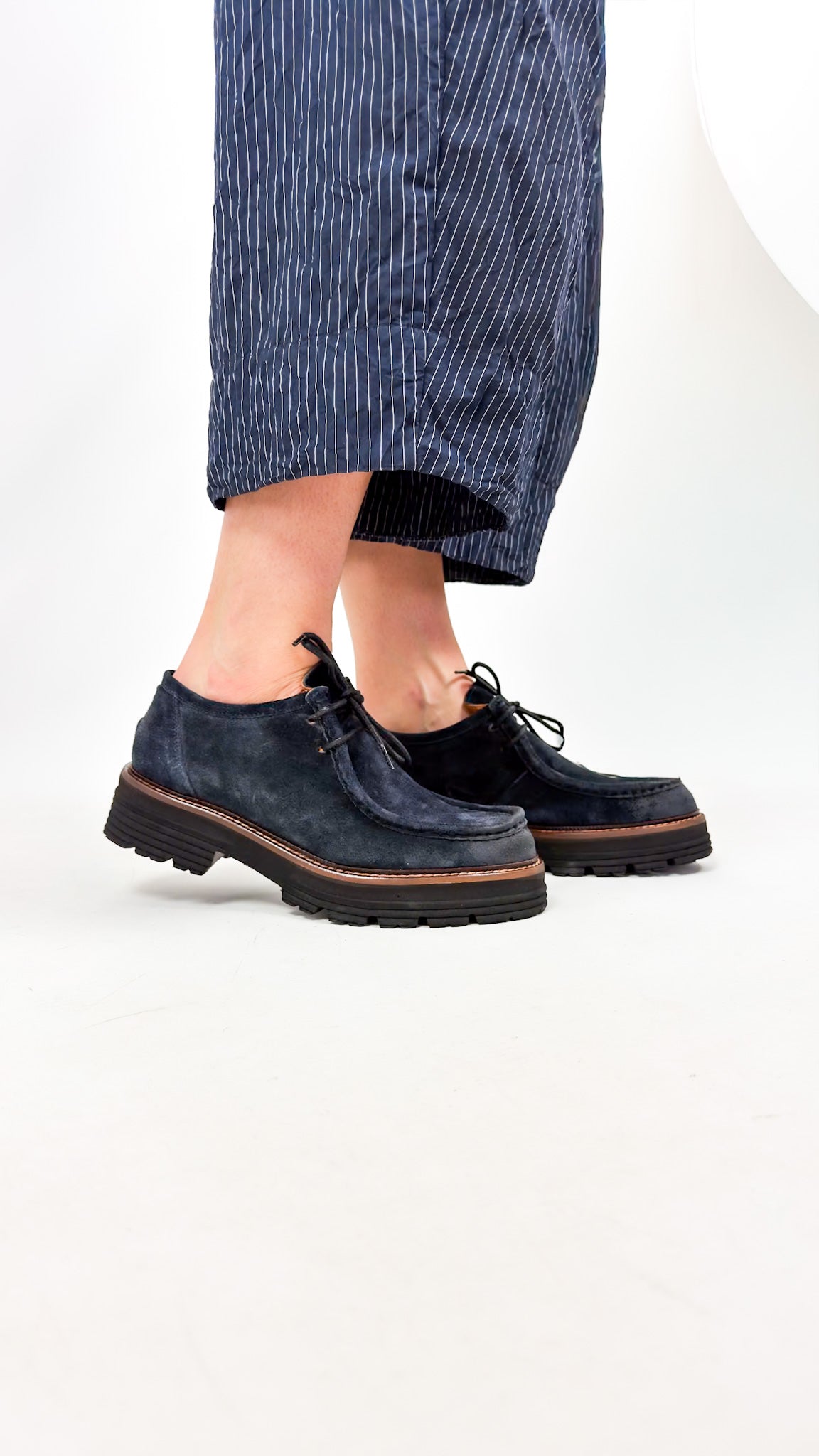 Bukela Sienna Shoes Navy