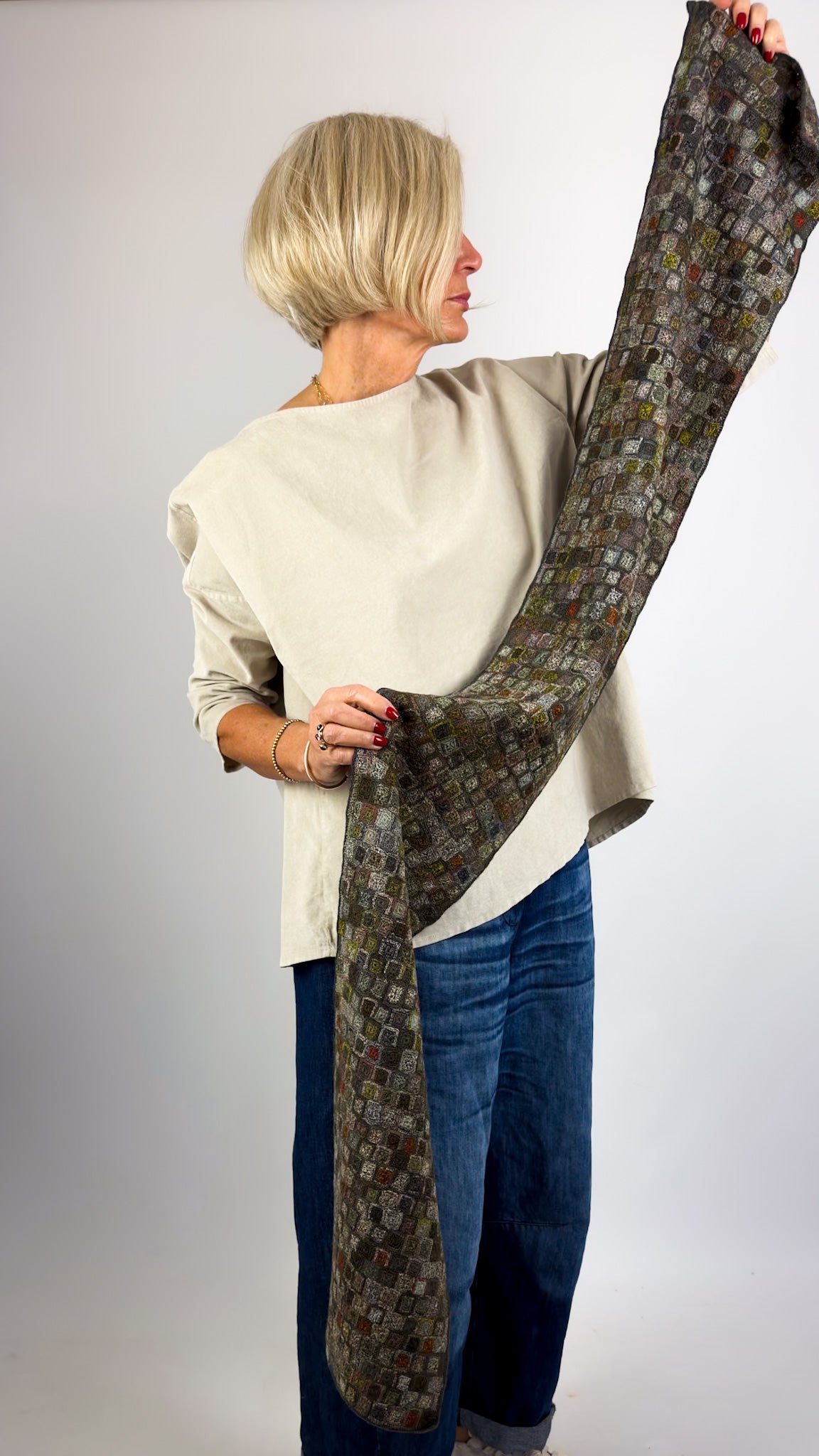 Sophie Digard 3799 Scarf PocaPoca