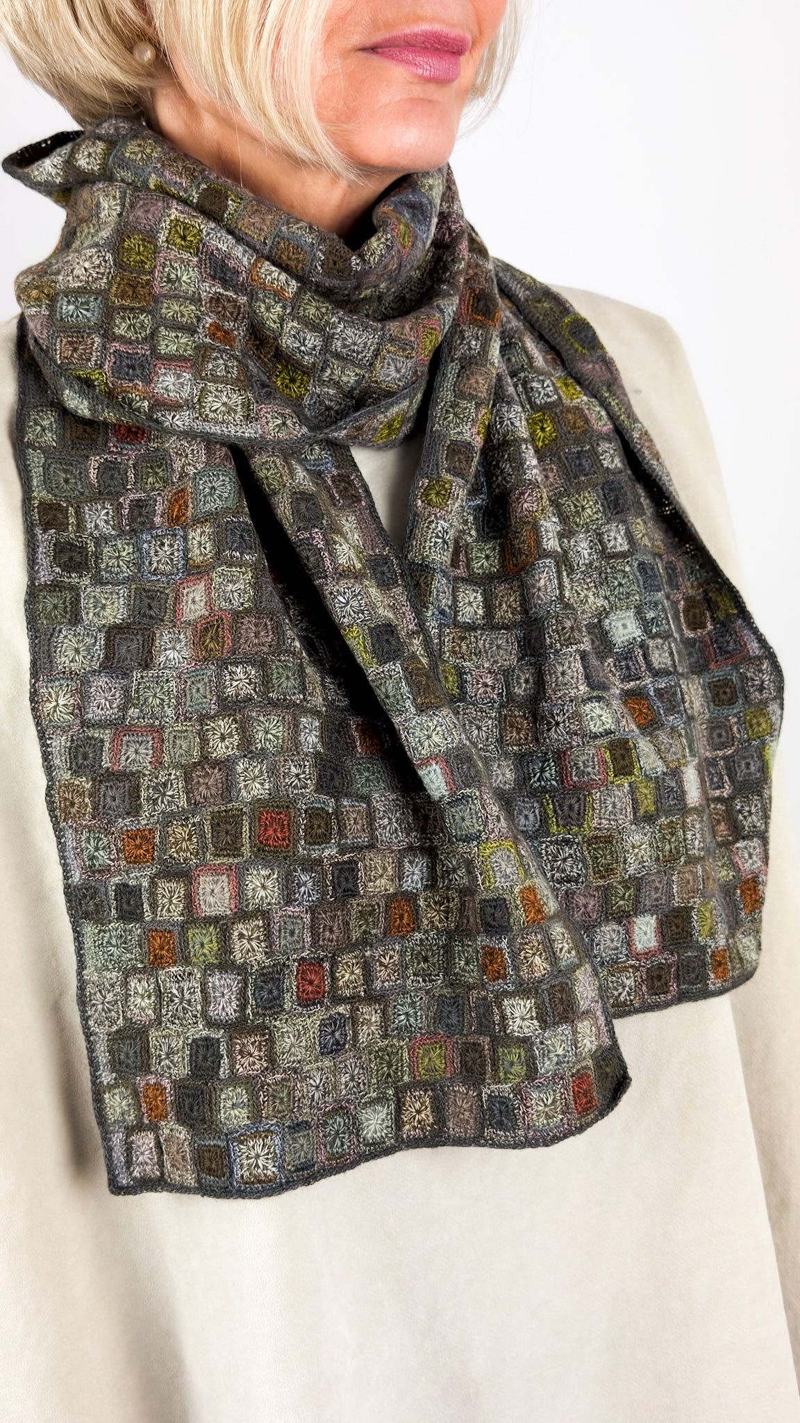 Sophie Digard 3799 Scarf PocaPoca