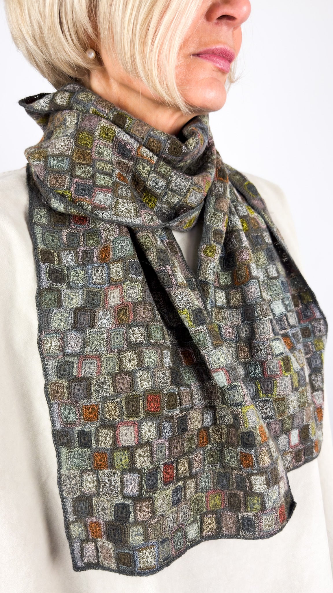 Sophie Digard 3799 Scarf PocaPoca