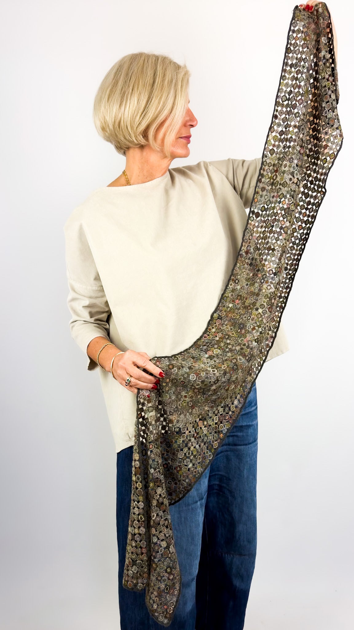 Sophie Digard 4499 Scarf PocaPoca